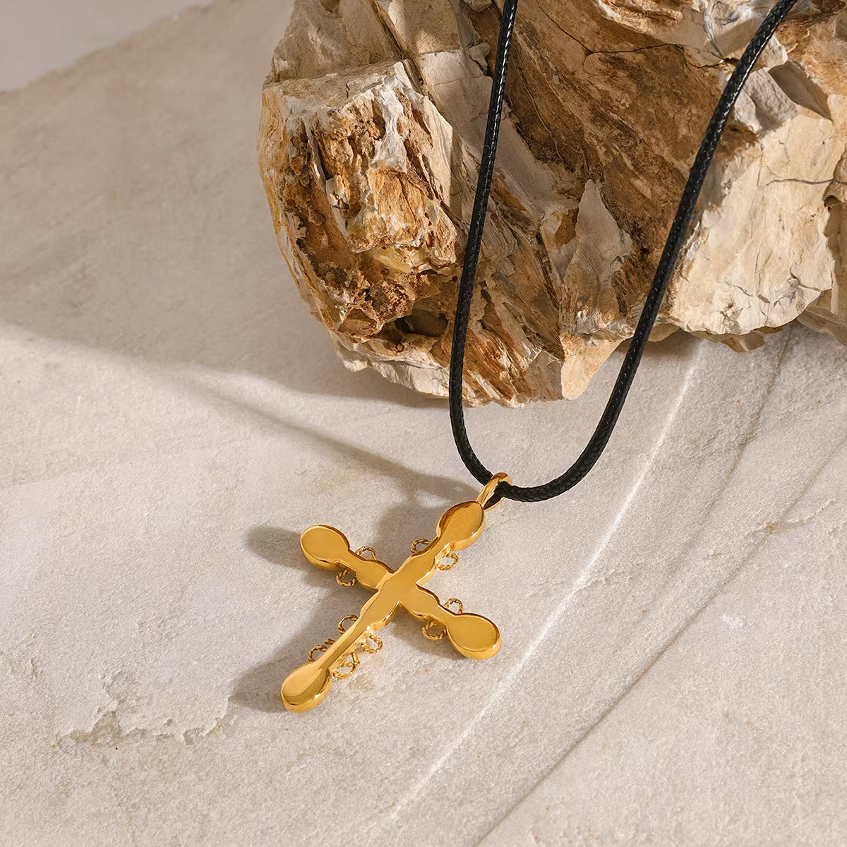 Colorful Cross Necklace