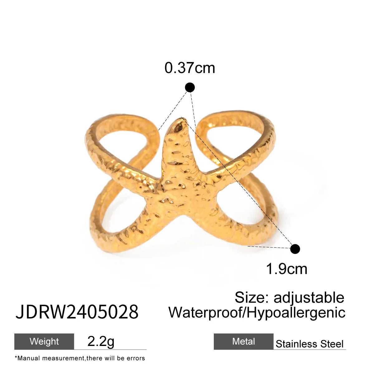 Starfish Ring