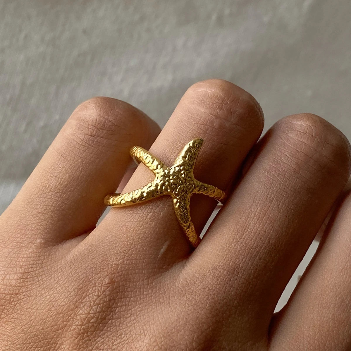 Starfish Ring